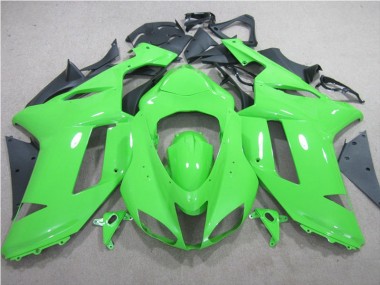 Kawasaki ZX6R 2007-2008 - Verde