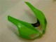 Kawasaki ZX6R 2007-2008 - Verde Preto Dunlop