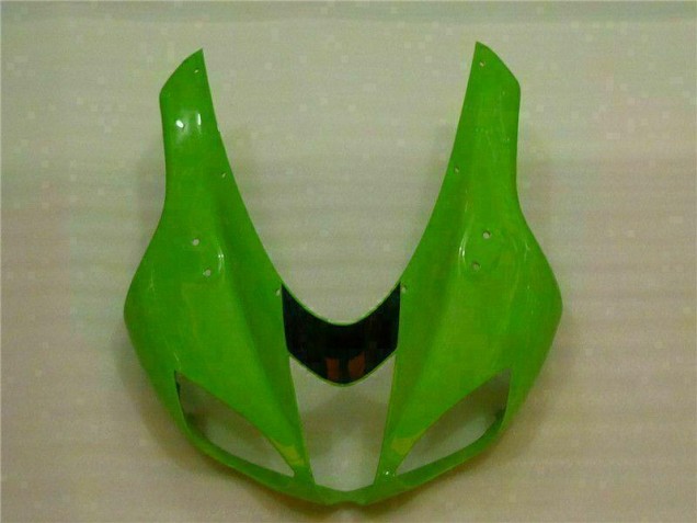 Kawasaki ZX6R 2007-2008 - Verde Preto Dunlop