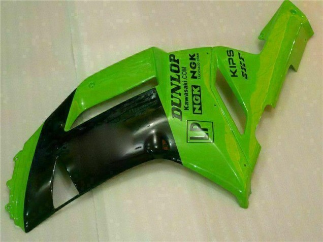 Kawasaki ZX6R 2007-2008 - Verde Preto Dunlop