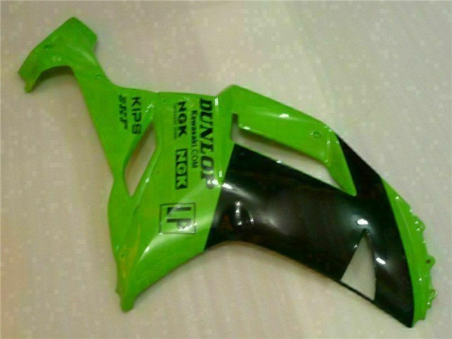 Kawasaki ZX6R 2007-2008 - Verde Preto Dunlop