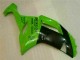 Kawasaki ZX6R 2007-2008 - Verde Preto Dunlop