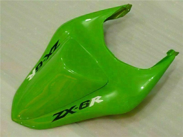 Kawasaki ZX6R 2007-2008 - Verde Preto Dunlop