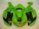 Kawasaki ZX6R 2007-2008 - Verde Preto Dunlop