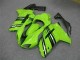 Kawasaki ZX6R 2007-2008 - Verde Preto