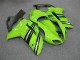 Kawasaki ZX6R 2007-2008 - Verde Preto
