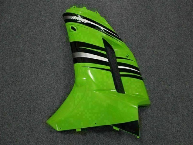 Kawasaki ZX6R 2007-2008 - Verde Preto