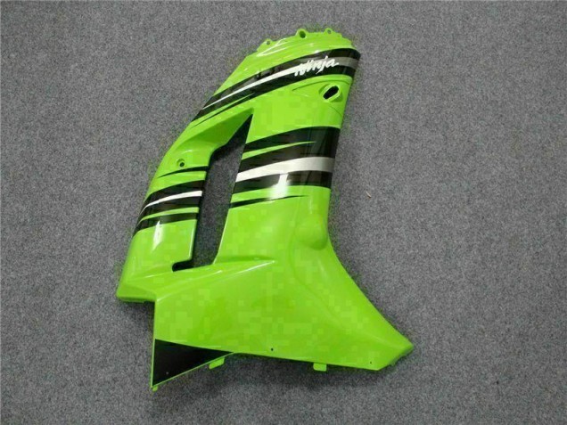 Kawasaki ZX6R 2007-2008 - Verde Preto