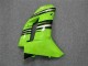 Kawasaki ZX6R 2007-2008 - Verde Preto