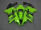 Kawasaki ZX6R 2007-2008 - Verde Preto