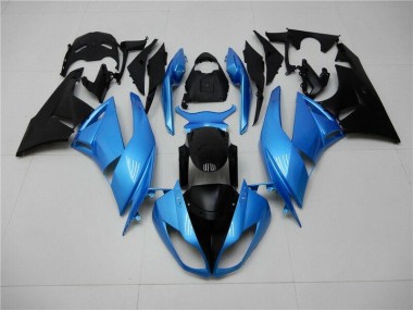 Kawasaki ZX6R 2009-2012 - Azul Preto