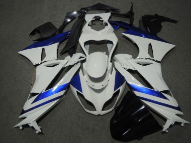 Kawasaki ZX6R 2009-2012 - Branco Azul