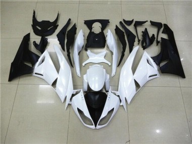 Kawasaki ZX6R 2009-2012 - Branco