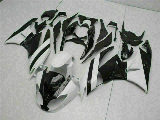Kawasaki ZX6R 2009-2012 - Branco Preto