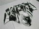 Kawasaki ZX6R 2009-2012 - Branco Preto