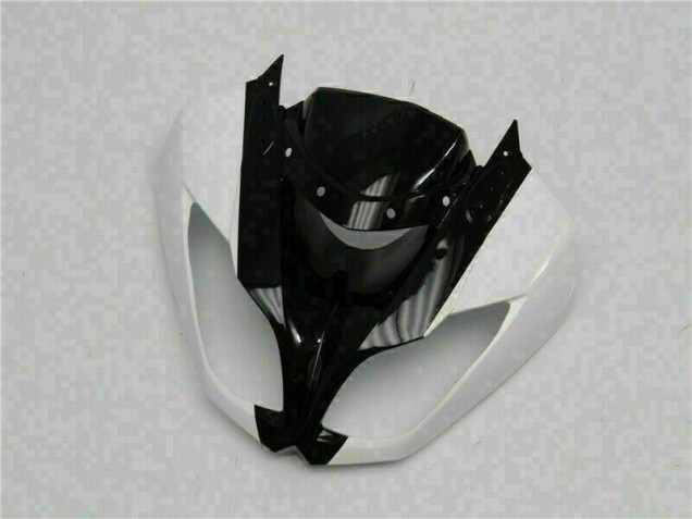 Kawasaki ZX6R 2009-2012 - Branco Preto