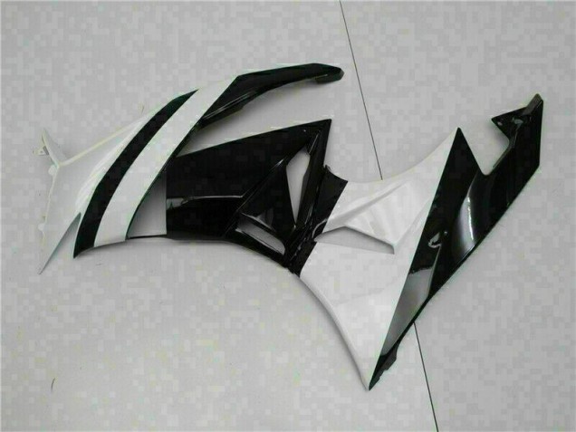 Kawasaki ZX6R 2009-2012 - Branco Preto