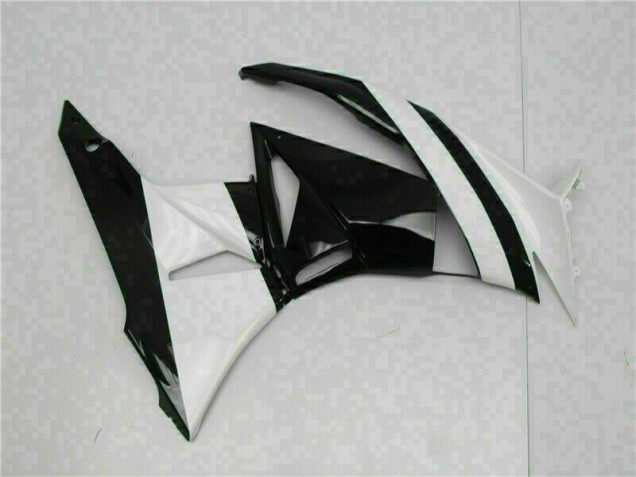 Kawasaki ZX6R 2009-2012 - Branco Preto