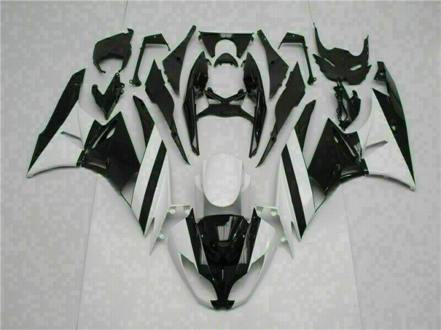 Kawasaki ZX6R 2009-2012 - Branco Preto