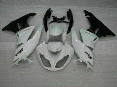 Kawasaki ZX6R 2009-2012 - Branco Preto