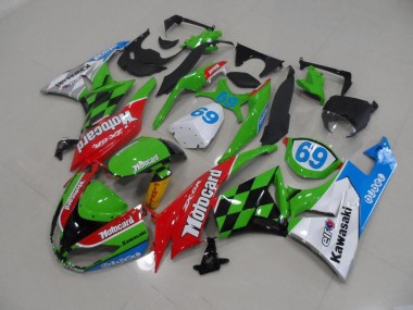 Kawasaki ZX6R 2009-2012 - Motocard
