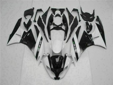 Kawasaki ZX6R 2009-2012 - Preto Branco