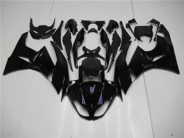 Kawasaki ZX6R 2009-2012 - Preto Brilhante