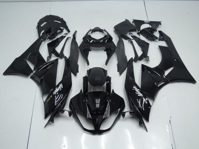 Kawasaki ZX6R 2009-2012 - Preto Estilo OEM