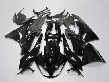 Kawasaki ZX6R 2009-2012 - Preto