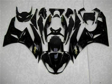 Kawasaki ZX6R 2009-2012 - Preto Ouro Ninja