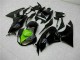 Kawasaki ZX6R 2009-2012 - Preto Verde