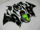 Kawasaki ZX6R 2009-2012 - Preto Verde