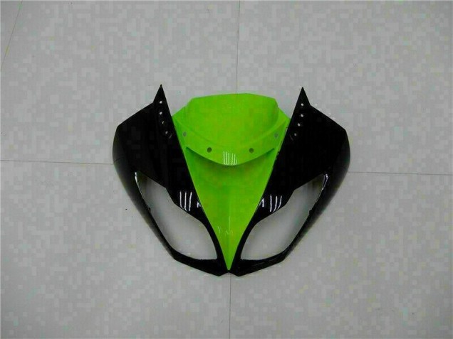 Kawasaki ZX6R 2009-2012 - Preto Verde