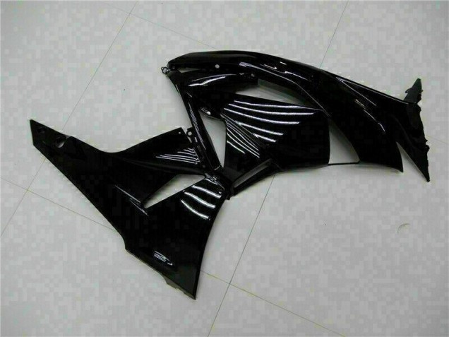 Kawasaki ZX6R 2009-2012 - Preto Verde