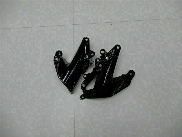 Kawasaki ZX6R 2009-2012 - Preto Verde