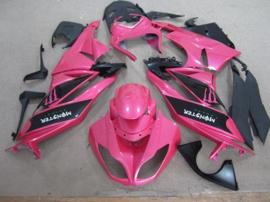 Kawasaki ZX6R 2009-2012 - Rosa Preto Monster