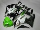 Kawasaki ZX6R 2009-2012 - Verde Preto Branco 25