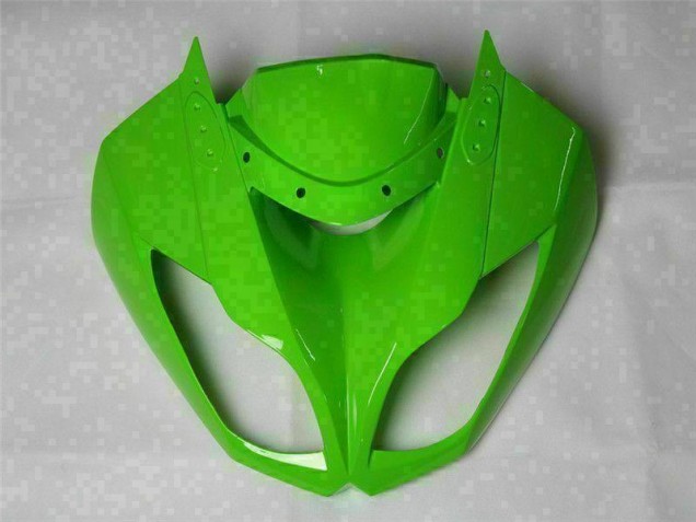 Kawasaki ZX6R 2009-2012 - Verde Preto Branco 25