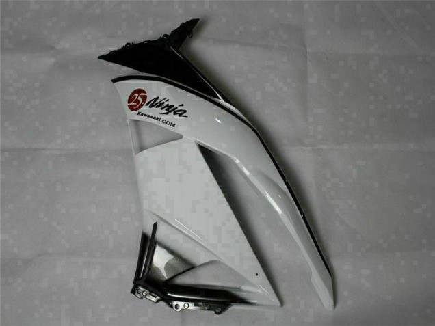Kawasaki ZX6R 2009-2012 - Verde Preto Branco 25