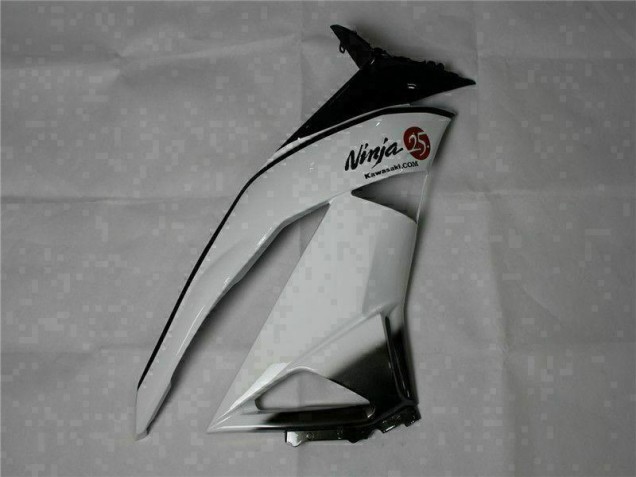Kawasaki ZX6R 2009-2012 - Verde Preto Branco 25