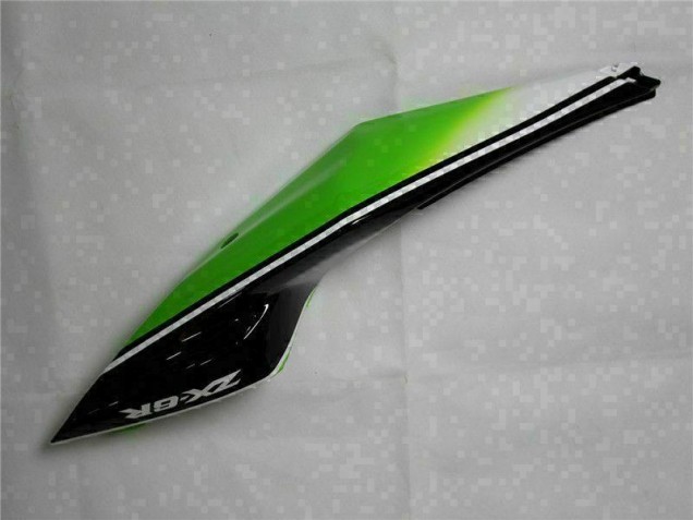Kawasaki ZX6R 2009-2012 - Verde Preto Branco 25