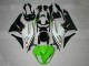 Kawasaki ZX6R 2009-2012 - Verde Preto Branco 25