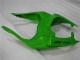 Kawasaki ZX6R 2009-2012 - Verde Preto LeoVince