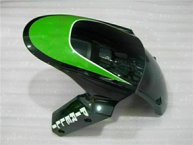 Kawasaki ZX6R 2009-2012 - Verde Preto LeoVince