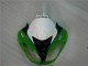 Kawasaki ZX6R 2009-2012 - Verde Preto LeoVince