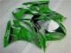 Kawasaki ZX6R 2009-2012 - Verde Preto LeoVince