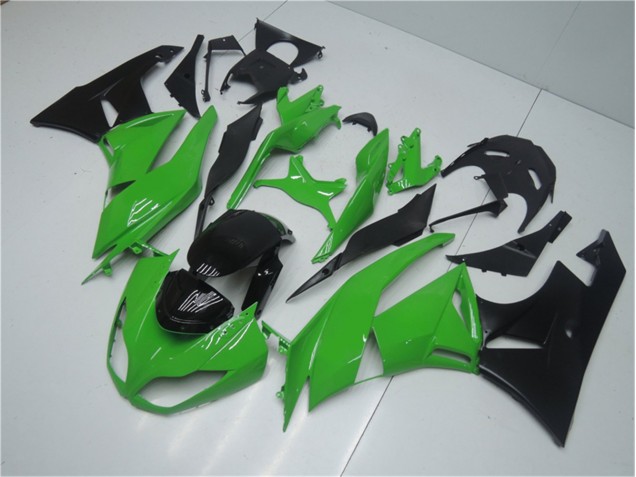 Kawasaki ZX6R 2009-2012 - Verde Preto