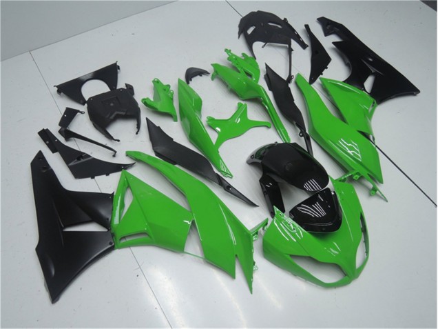 Kawasaki ZX6R 2009-2012 - Verde Preto