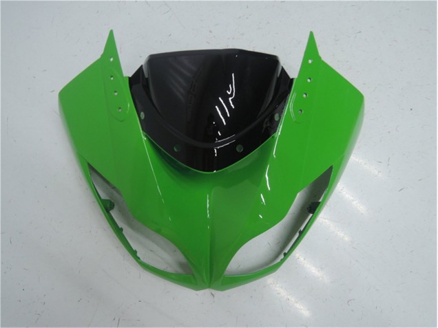 Kawasaki ZX6R 2009-2012 - Verde Preto