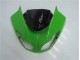Kawasaki ZX6R 2009-2012 - Verde Preto